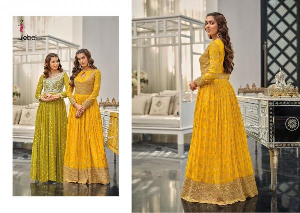 Eba Madhubala Georgette Designer Wear Salwar Kameez